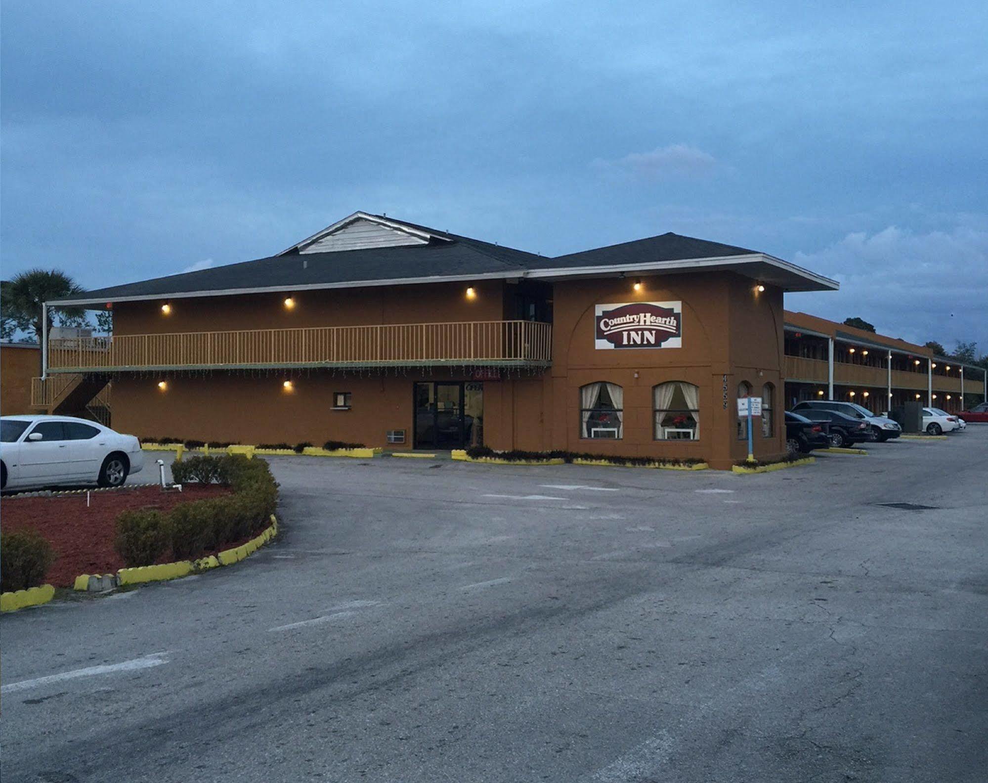 Country Hearth Inn- Kissimmee Zewnętrze zdjęcie